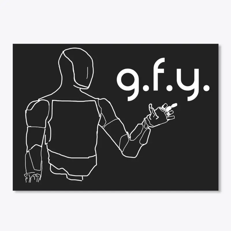 GFY sticker :)